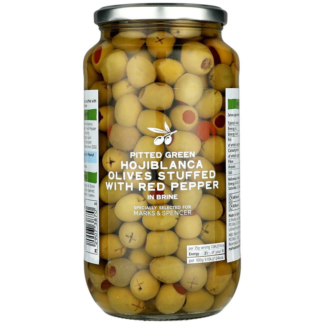 M&S Green Olives