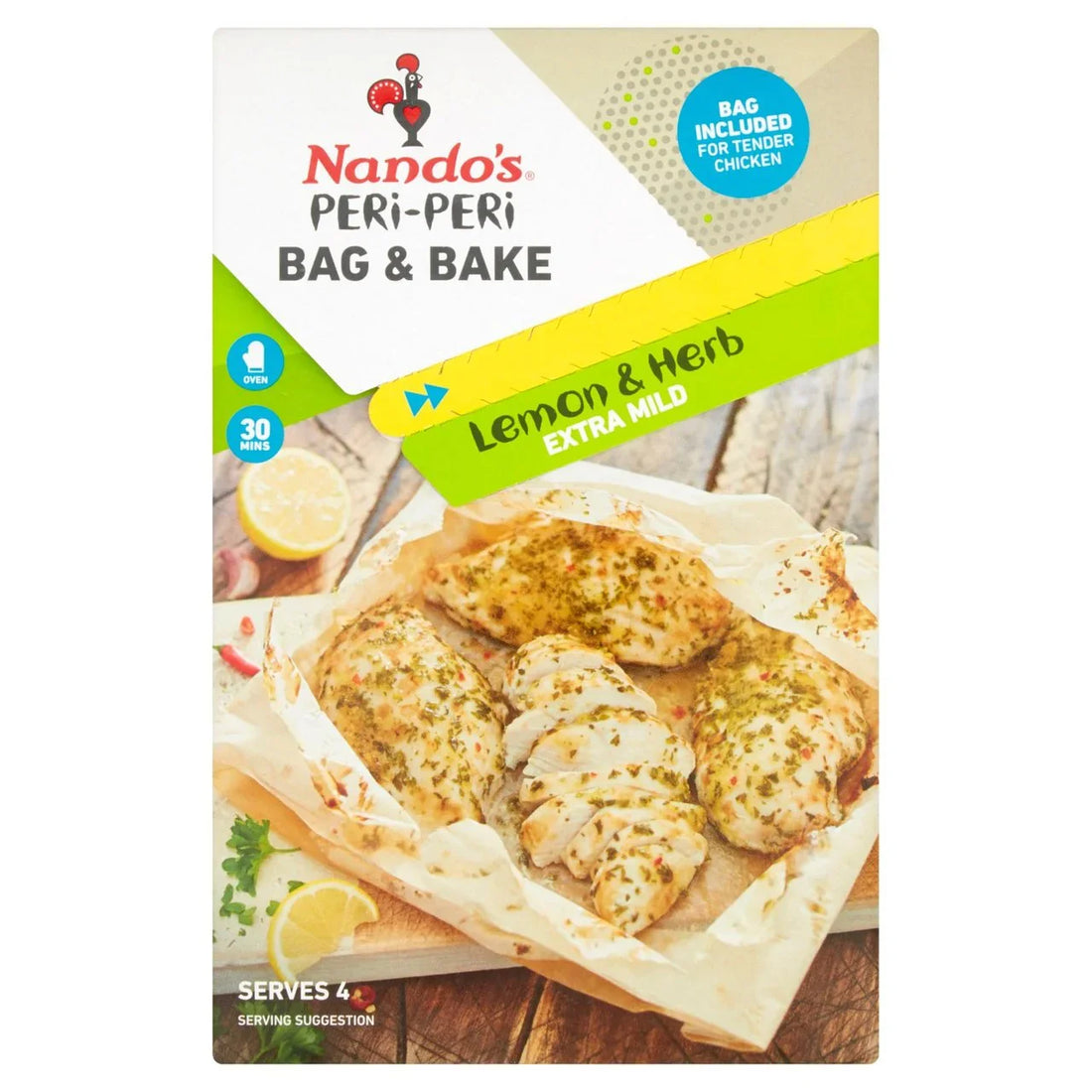 Nando's Lemon & Herb Bag & Bake
