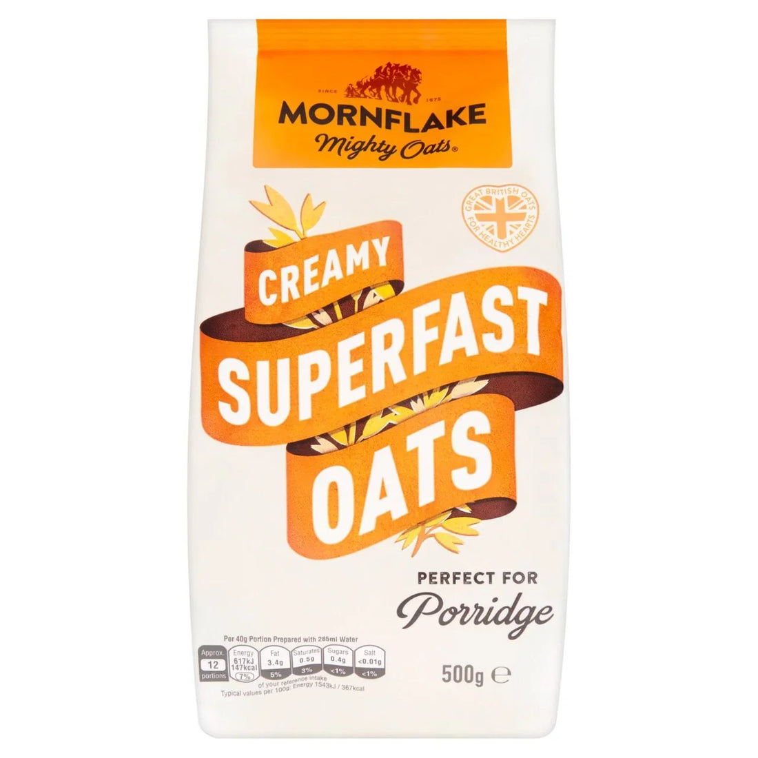 Mornflake Superfast Oats 500g