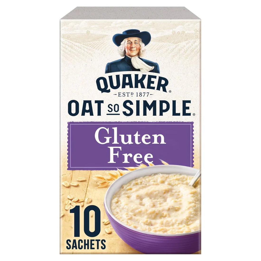 Quaker Oat So Simple Gluten Free Original