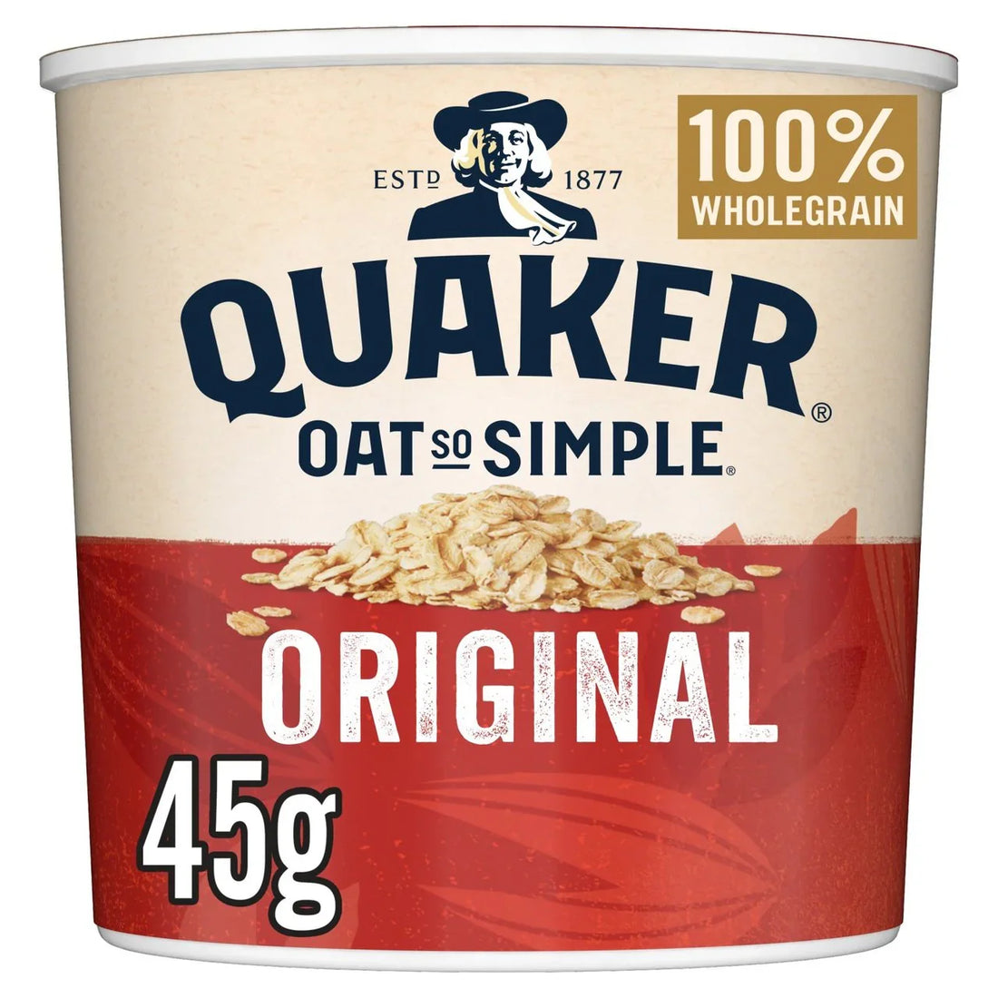 Quaker Oats Original Porridge 45g