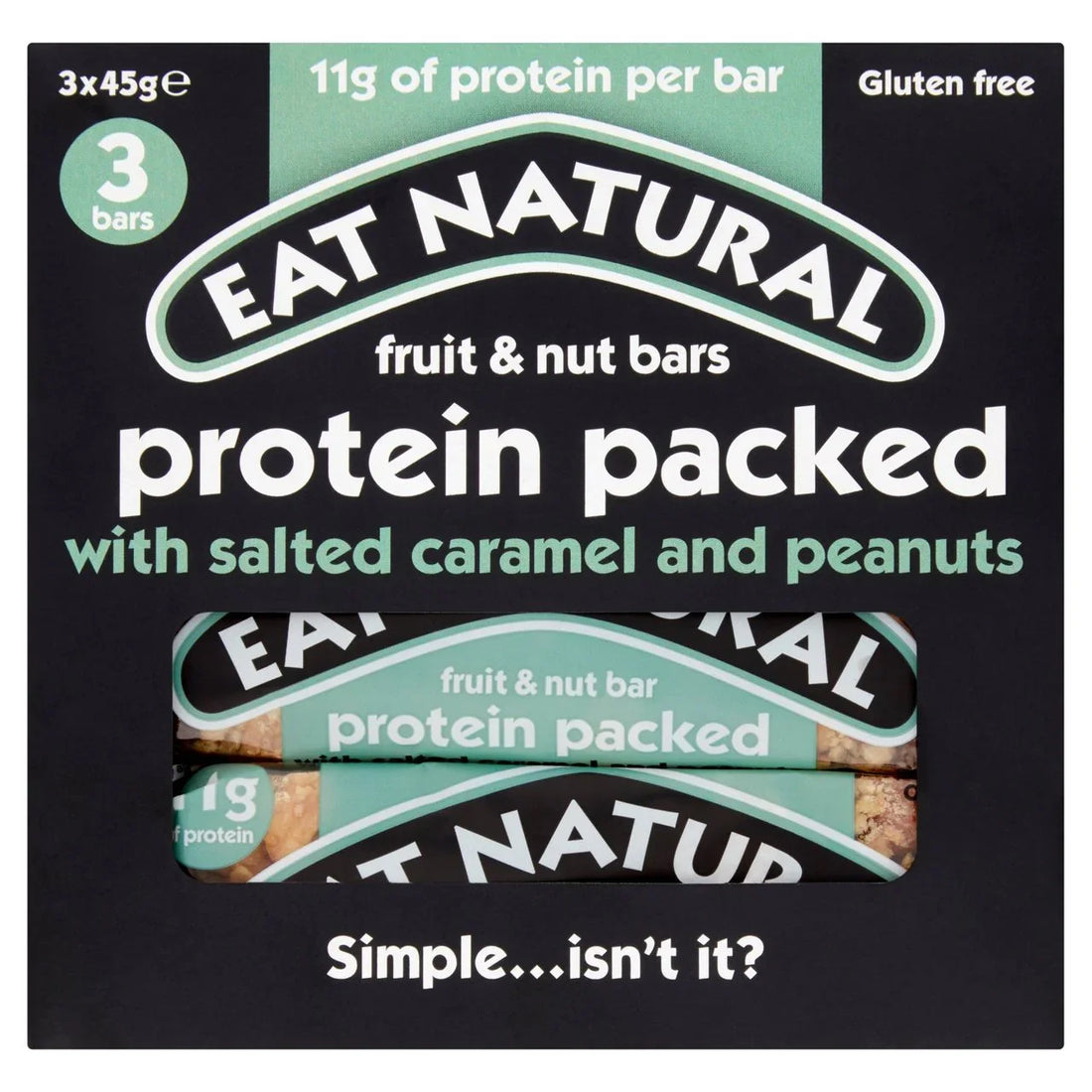 Protein Packed Salted Caramel 45g Bar