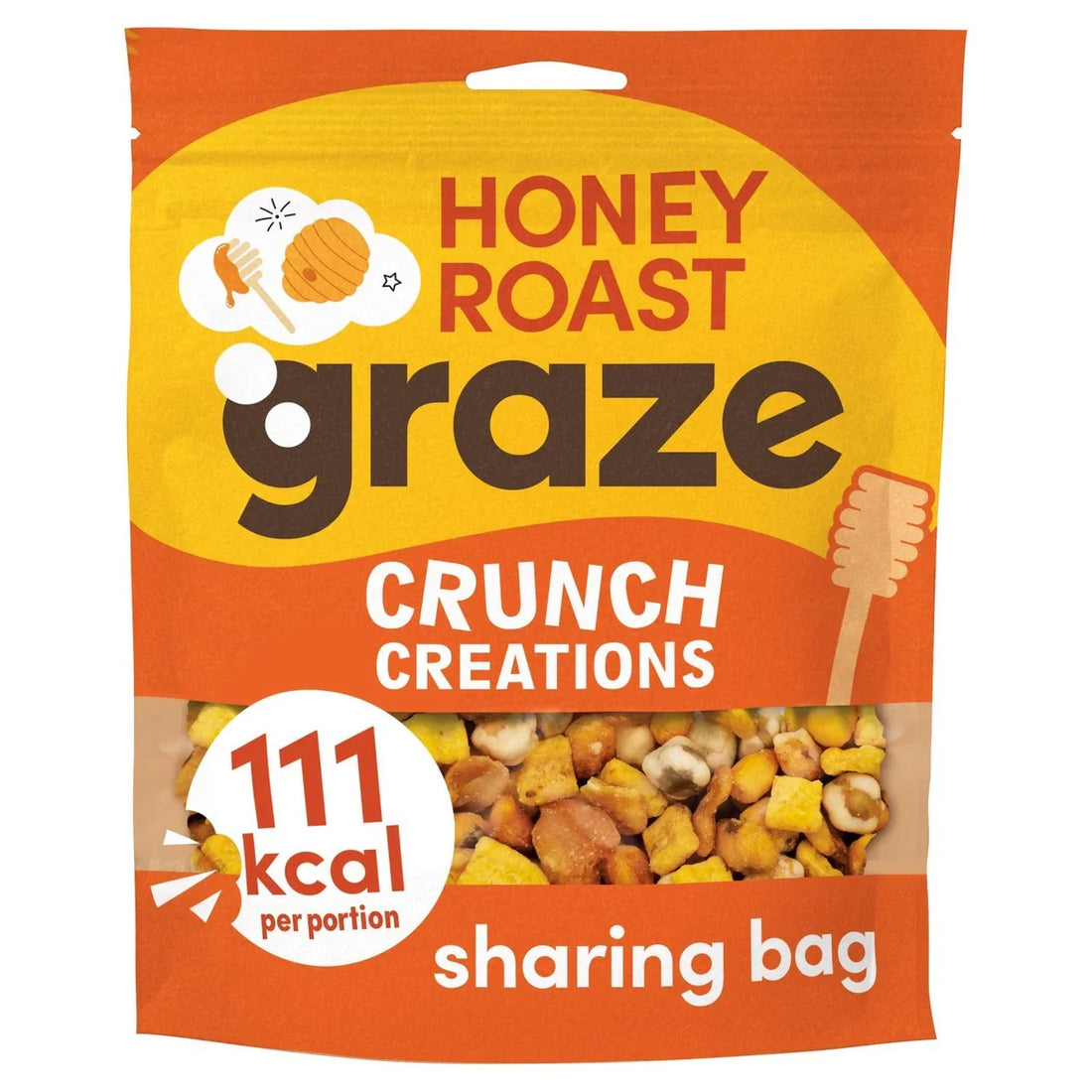 Graze Honey Roast Crunch