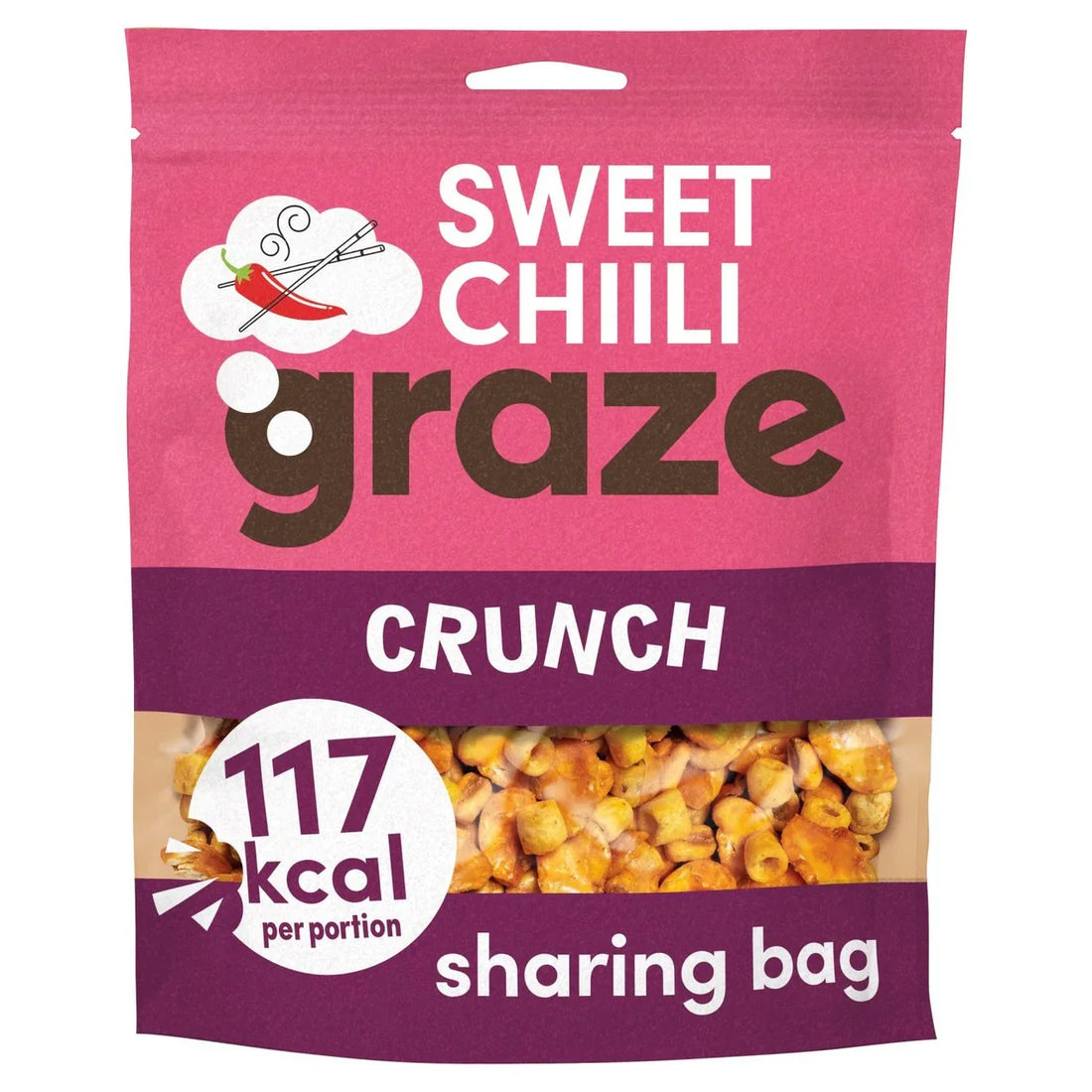 Sweet Chilli Crunch Snack Mix 104g
