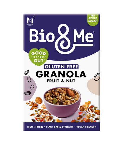 Bio&Me Fruit & Nut Gluten Free Granola 350g