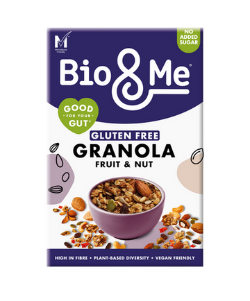 Bio&Me Fruit & Nut Gluten Free Granola 350g