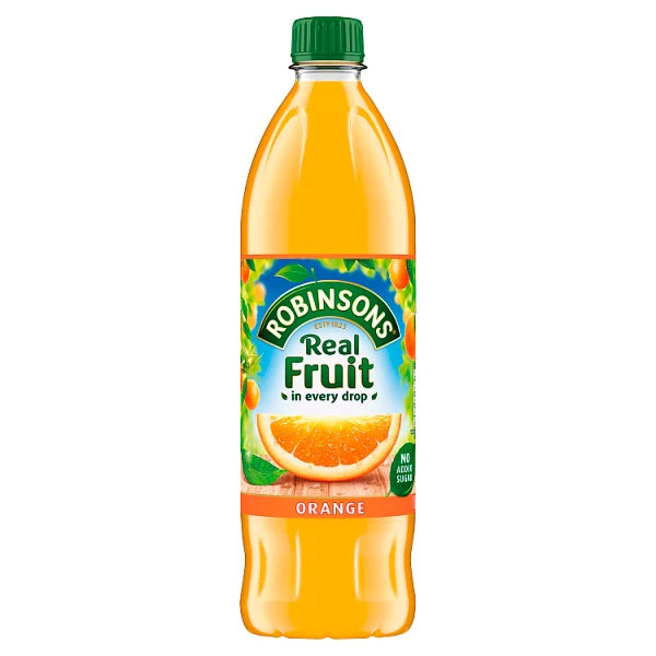 Robinsons Double Strength Orange Fruit Squash 750ml