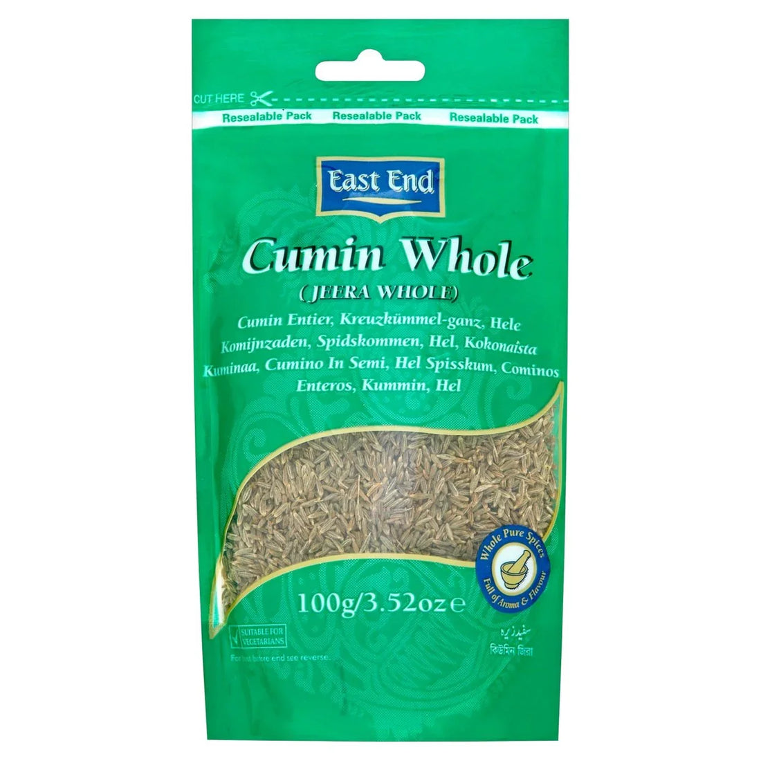 East End Cumin Seeds 100g