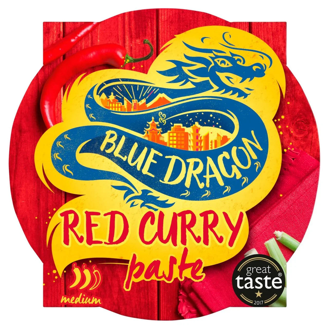 Thai Red Curry 50g Paste by Blue Dragon
