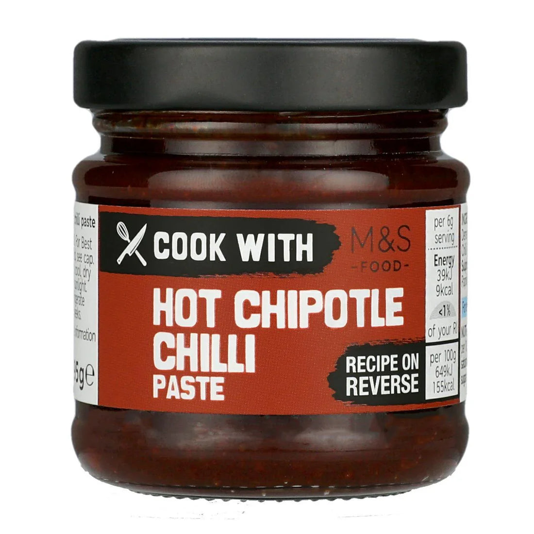Hot Chipotle Chilli Paste 95g