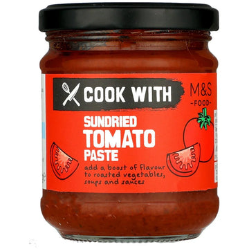 Sundried Tomato Paste 180g By Cook With M&S