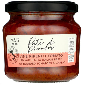 M&S Vine Ripened Tomato Paste 190g