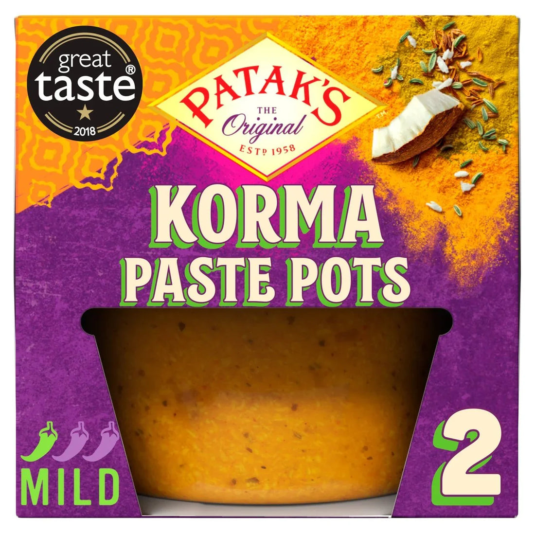 Patak's Korma Curry Paste