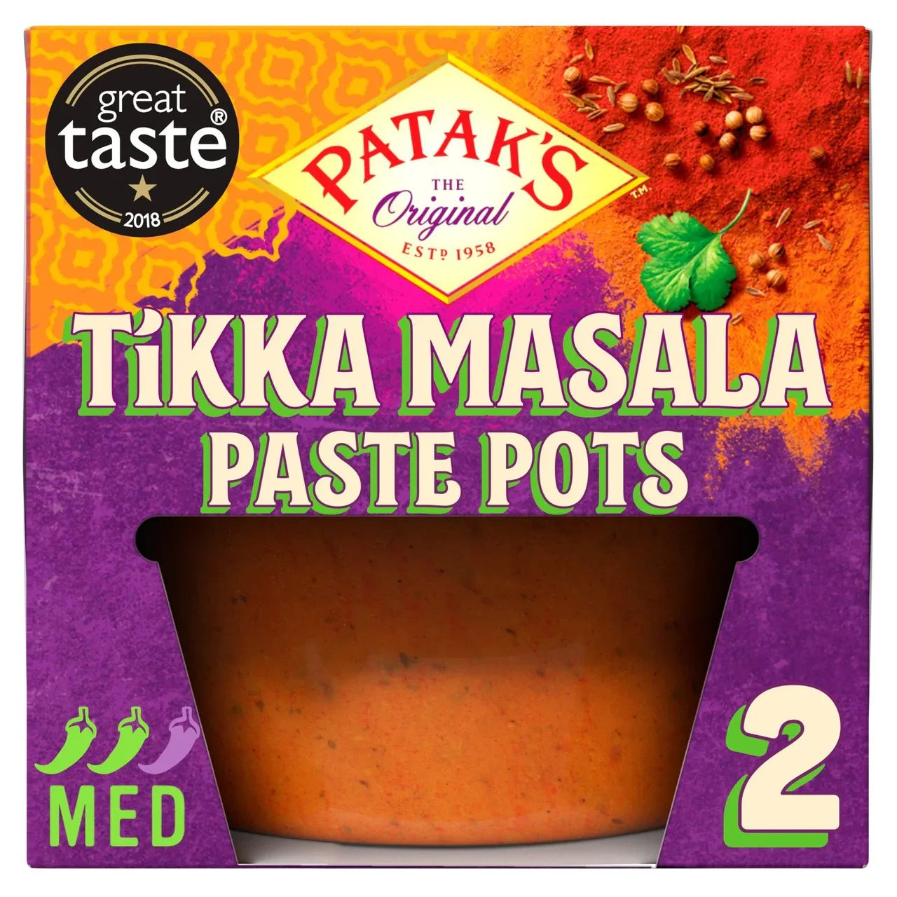Patak's Tikka Masala Curry Paste