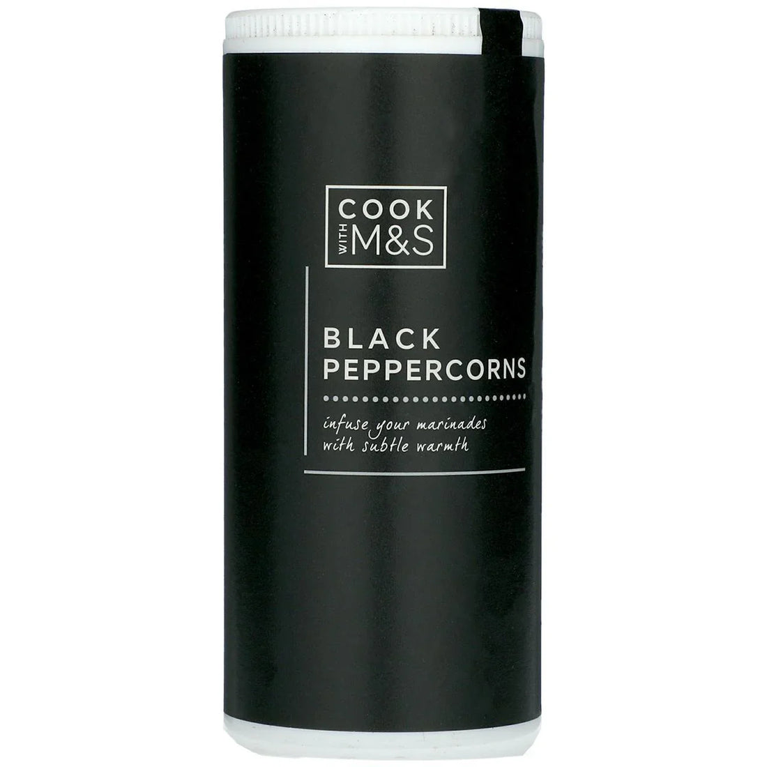 Cook With M&S Black Peppercorns 100g - Aromatic Spice Blend