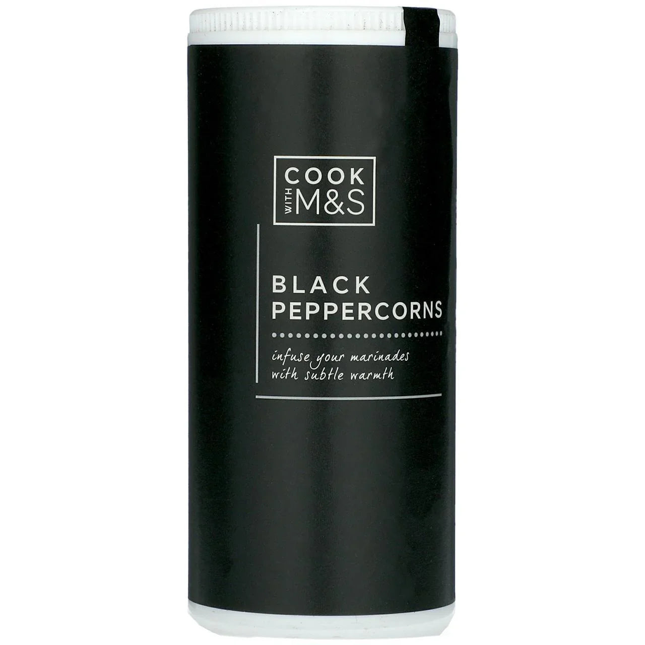 Cook With M&S Black Peppercorns 100g - Aromatic Spice Blend