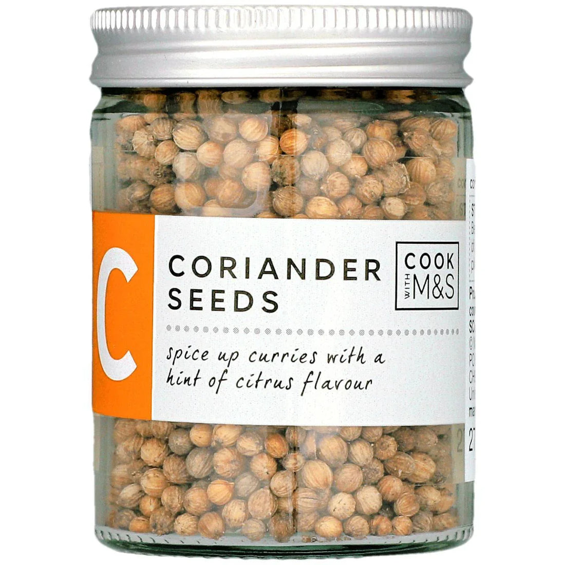 M&S Coriander Seeds 27g