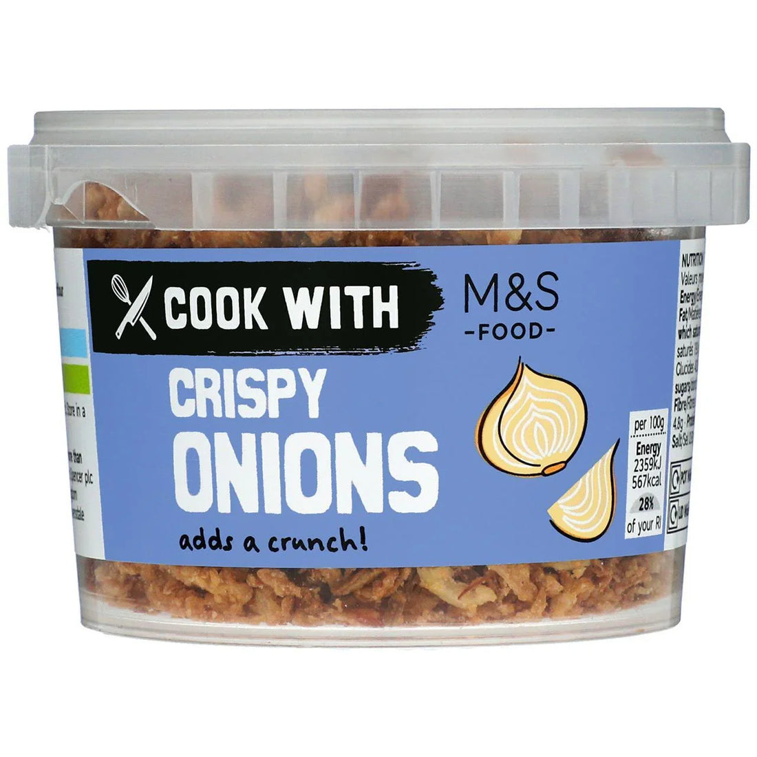 M&S Crispy Onions 100g Cooking Ingredients