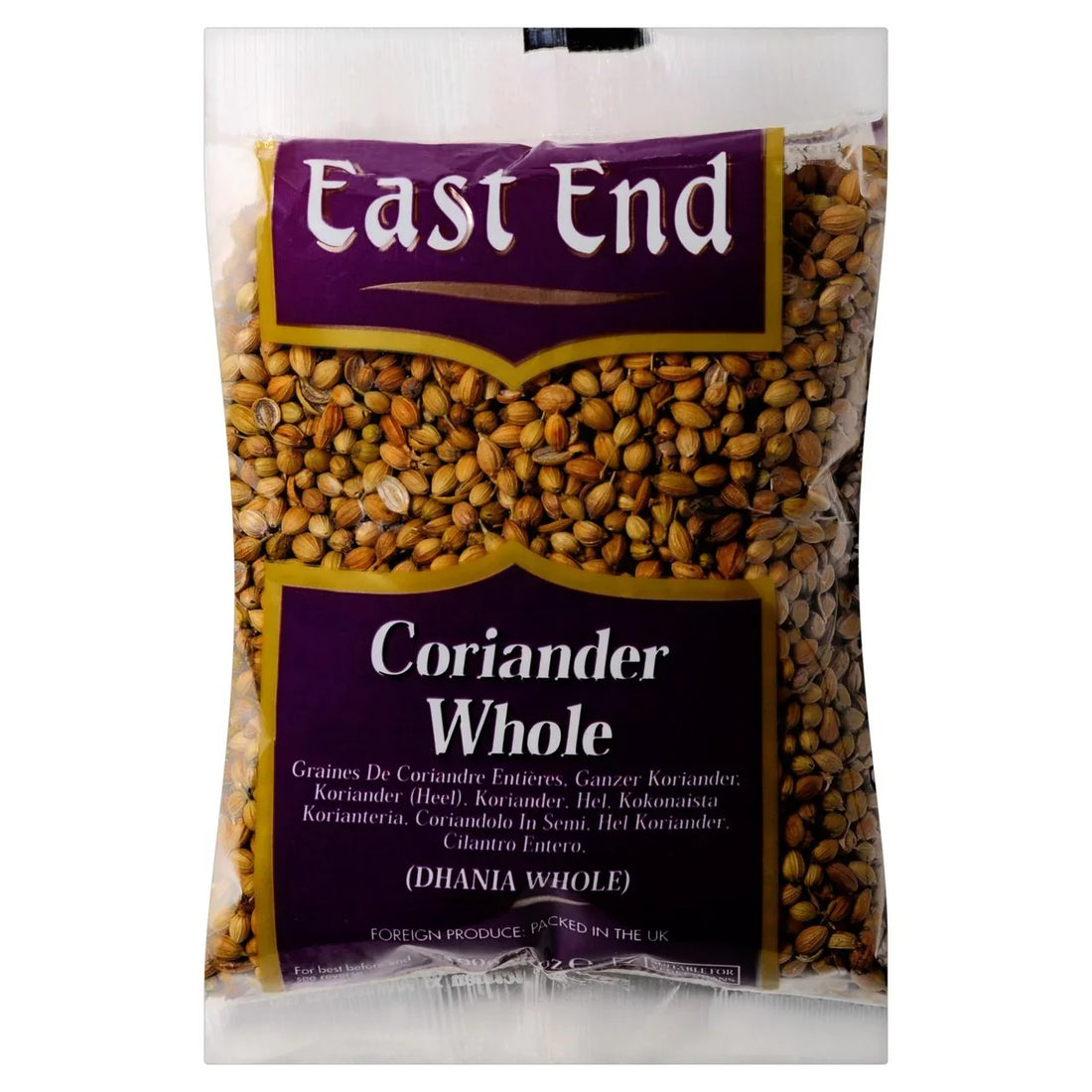 East End Coriander Seeds 100g
