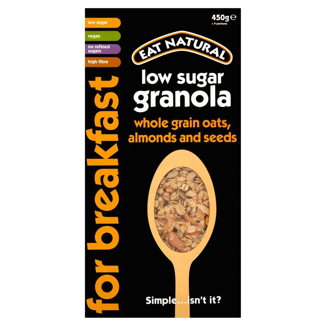 Low Sugar Granola 450g