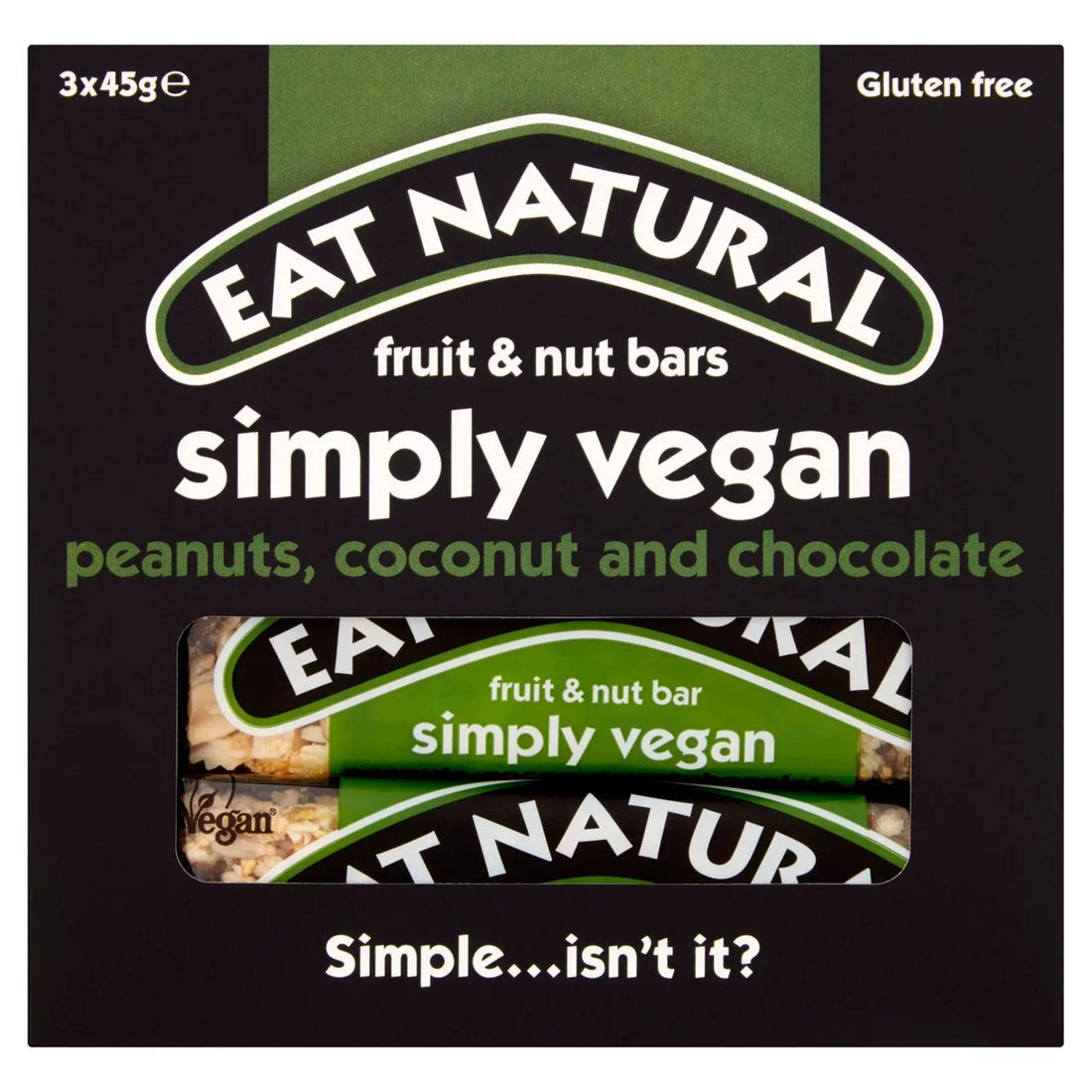 Vegan Peanuts Coconut Chocolate Bars
