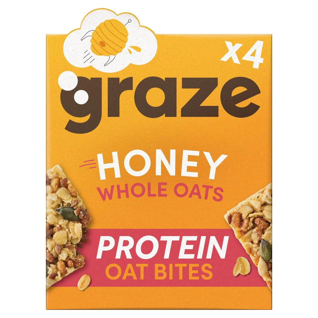 Graze Honey Oat Boosts