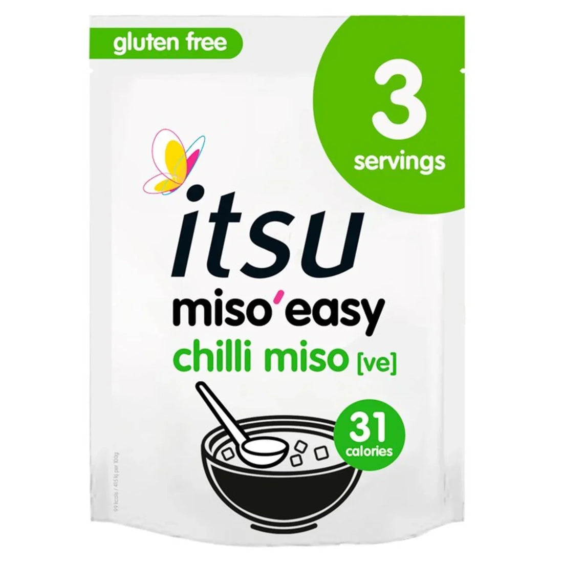 Delicious Chilli Miso 3 Pack
