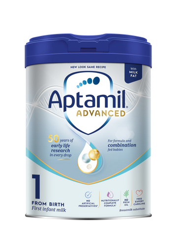 Aptamil Advanced 1 First Infant Baby Milk Formula Powder From Birth 800g
