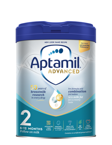 Aptamil Advanced 2 Follow On Baby Milk Formula Powder 6-12 Months 800g