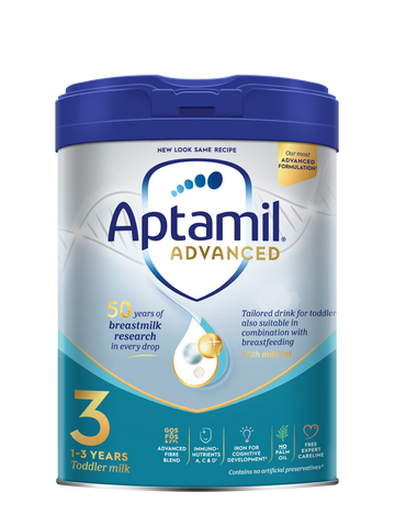 Aptamil Advanced 3 Toddler Milk Formula Powder 1+ Years 800g