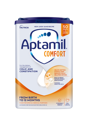 Aptamil Comfort Baby Milk Infant Formula From Birth 800g
