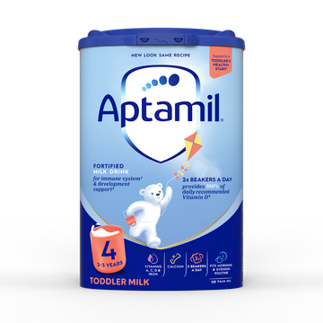 Aptamil 4 Vanilla Flavoured Toddler Milk Formula Powder 2+ Years 800g