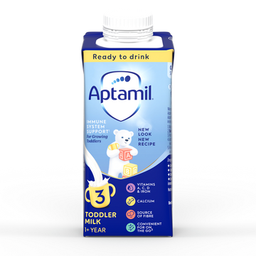 Aptamil 3 Toddler Milk Formula Liquid Ready to Feed 1+ Years 200ml