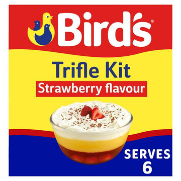 Bird's Strawberry Trifle Mix 141g