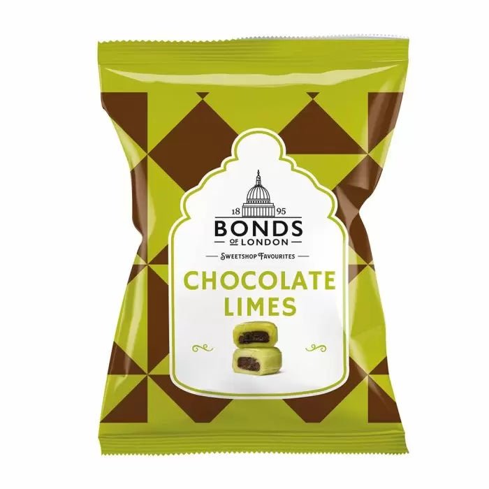 Bonds Chocolate Limes 120g