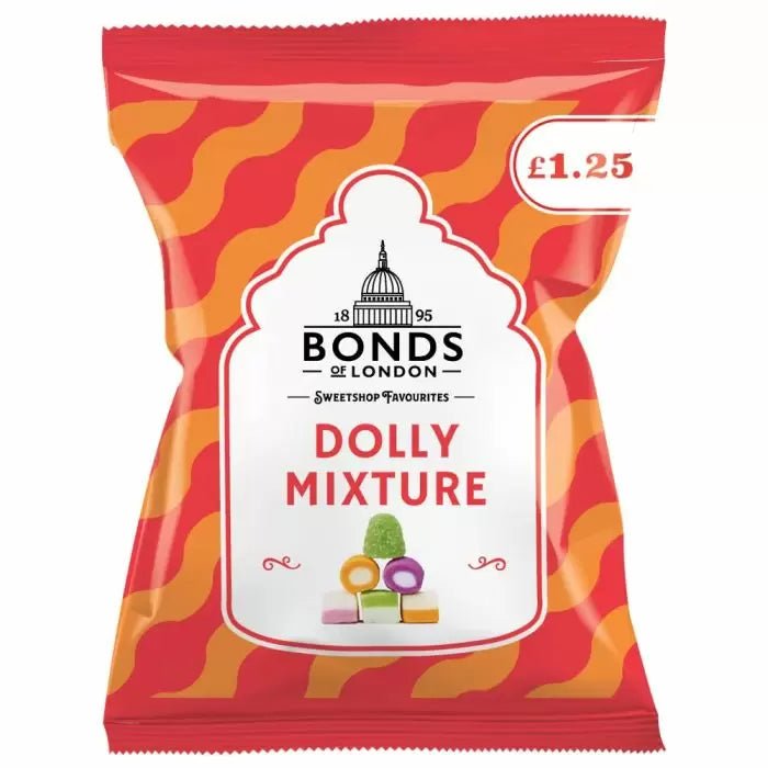 Bonds Dolly Mixture Bag 120g