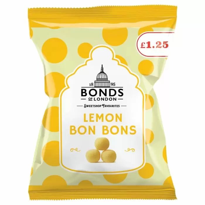 Bonds Lemon Bon Bons 130g