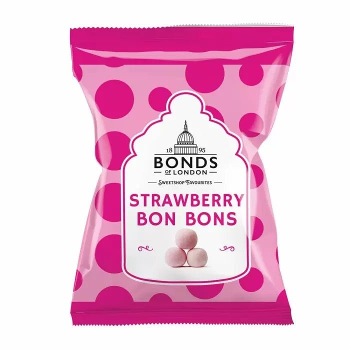 Bonds Strawberry Bon Bons 130g