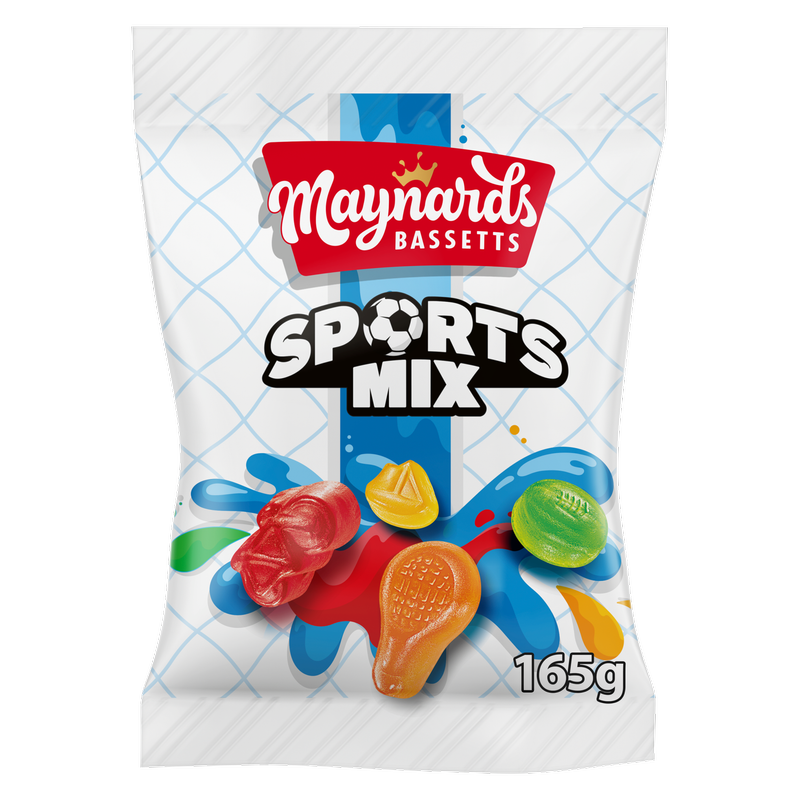 Maynards Bassetts Sports Mix Sweets Bag 130g