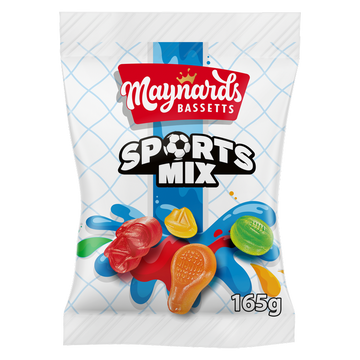 Maynards Bassetts Sports Mix Sweets Bag 130g