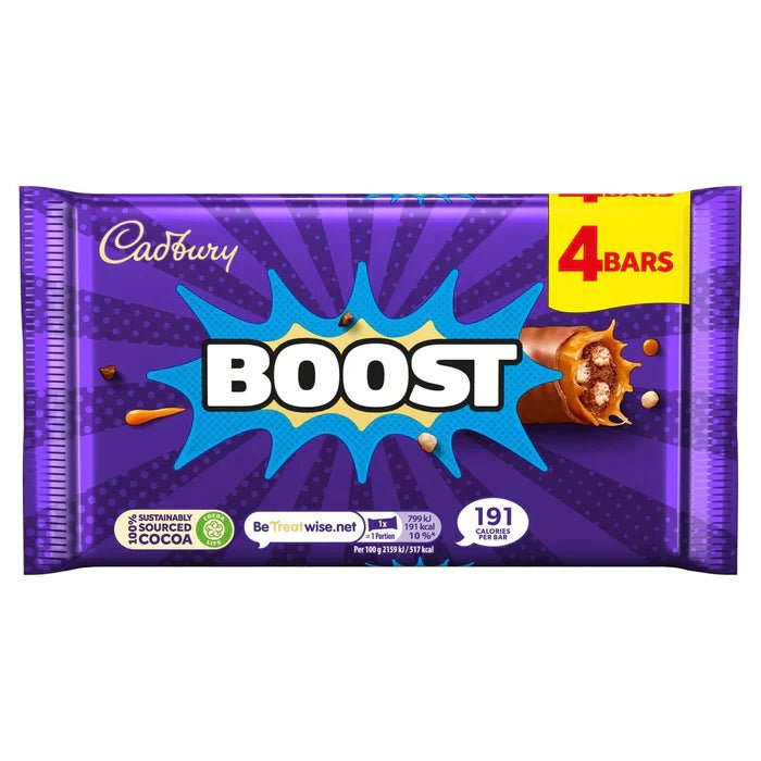 Cadbury Boost 4 x 37g