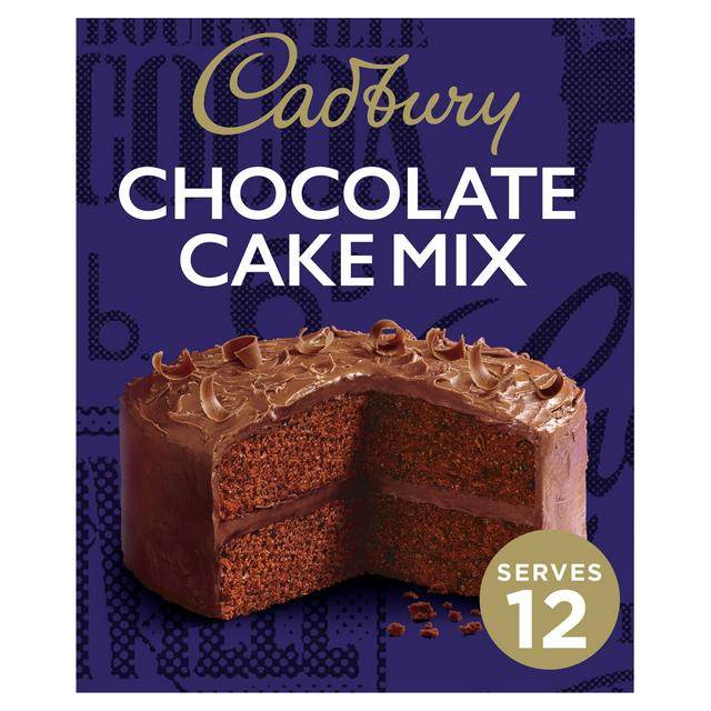 Cadbury Chocolate Cake Mix 400g