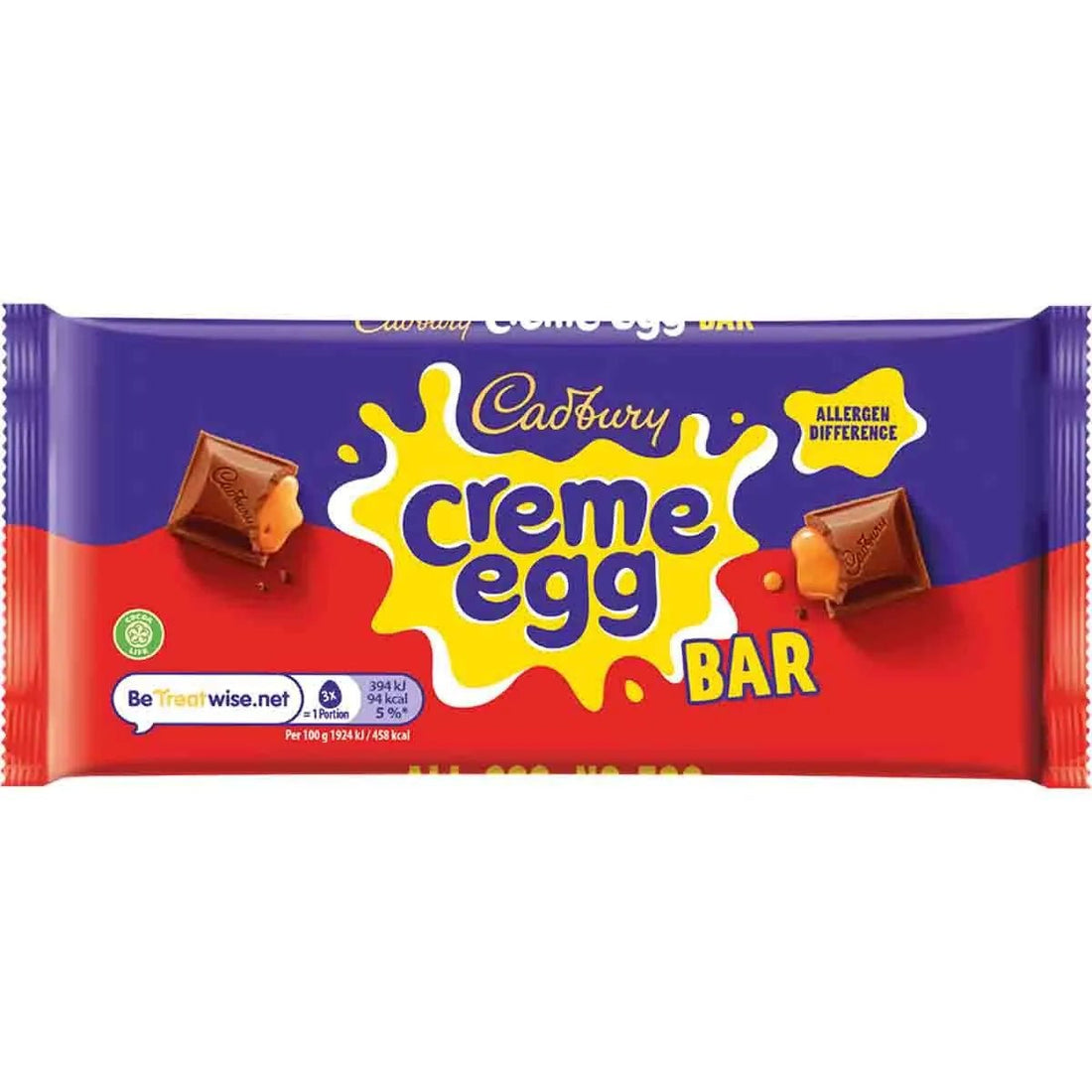 Cadbury Creme Egg Bar 123g