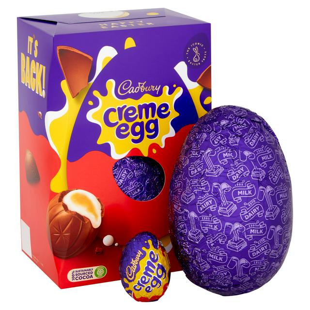 Cadbury Creme Egg Easter Egg 195G