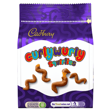 Cadbury Curlywurly Squirlies 110g