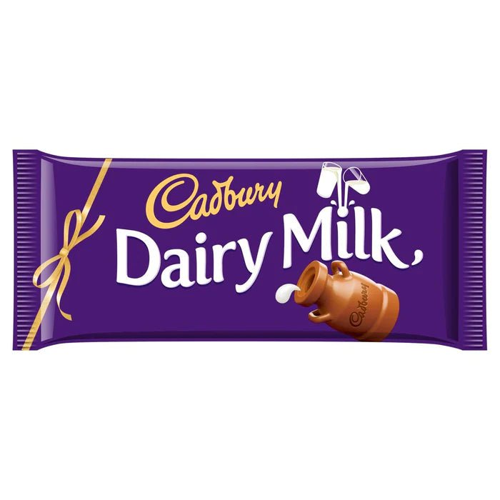 Cadbury Dairy Milk Chocolate Bar 360g | British Cravings