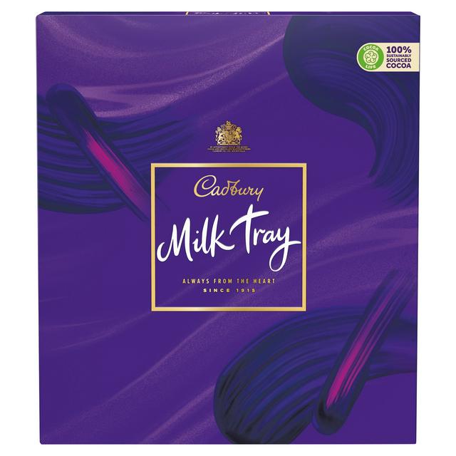 Cadbury Milk Tray Chocolate Gift Box 360g