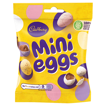 Cadbury Mini Eggs Bag 80G