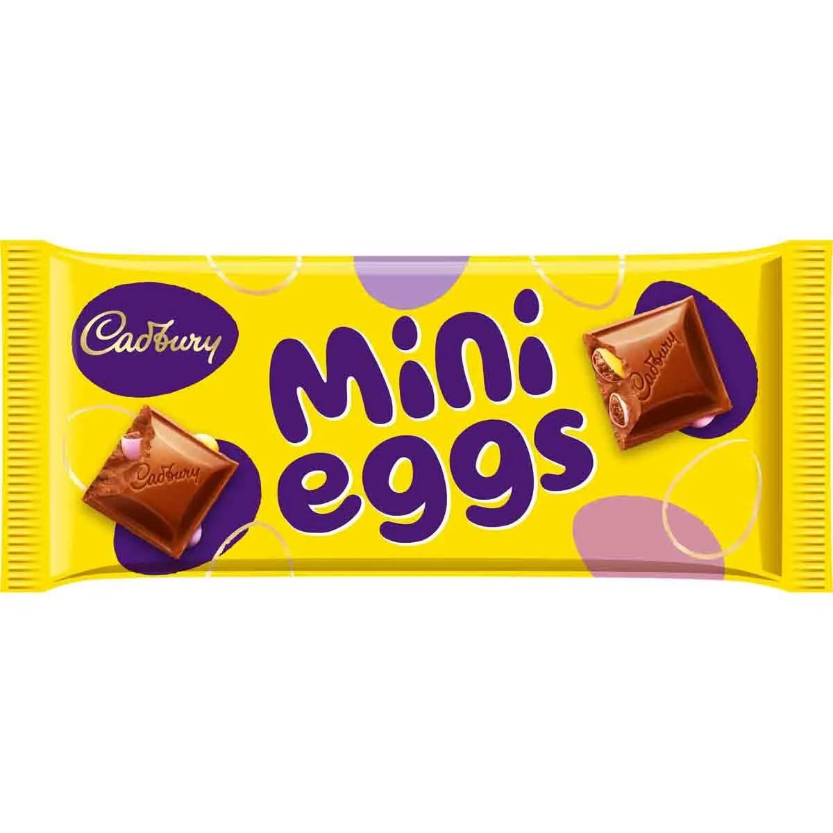 Cadbury Mini Eggs Chocolate Bar 110g