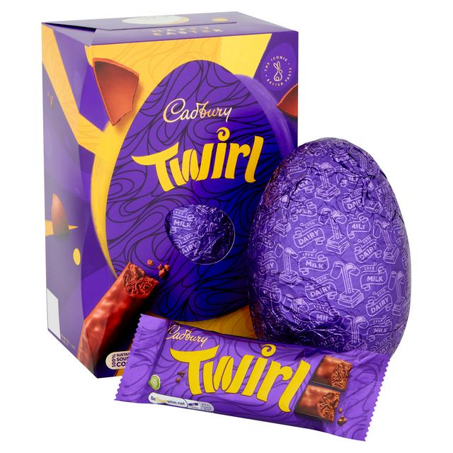 Cadbury Twirl Easter Egg 198G